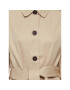 Fransa Тренч 20611623 Кафяв Regular Fit - Pepit.bg