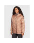 Frieda & Freddies Пухено яке 8710 Кафяв Regular Fit - Pepit.bg