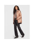 Frieda & Freddies Пухено яке 8710 Кафяв Regular Fit - Pepit.bg