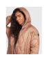 Frieda & Freddies Пухено яке 8710 Кафяв Regular Fit - Pepit.bg