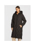 Frieda & Freddies Пухено яке 8816 Черен Regular Fit - Pepit.bg
