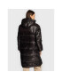 Frieda & Freddies Пухено яке 8826 Черен Regular Fit - Pepit.bg