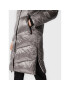 Frieda & Freddies Пухено яке 8870C Сребрист Regular Fit - Pepit.bg