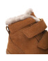 Froddo Ботуши Minni Suede Velcro G2110126-2 M Кафяв - Pepit.bg