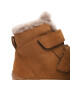 Froddo Ботуши Minni Suede Velcro G2110126-2 S Кафяв - Pepit.bg