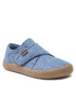 Froddo Пантофи Barefoot Wooly Slippers G1700341-1 Син - Pepit.bg