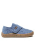 Froddo Пантофи Barefoot Wooly Slippers G1700341-1 Син - Pepit.bg