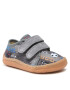 Froddo Сникърси Barefoot Canvas G1700358-7 M Сив - Pepit.bg