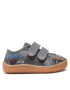 Froddo Сникърси Barefoot Canvas G1700358-7 M Сив - Pepit.bg