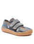 Froddo Сникърси Barefoot Canvas G1700358-7 S Сив - Pepit.bg