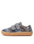 Froddo Сникърси Barefoot Canvas G1700358-7 S Сив - Pepit.bg