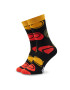 Fun Socks Комплект 4 чифта дълги чорапи унисекс FS-FU71107 Черен - Pepit.bg