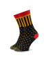 Fun Socks Комплект 4 чифта дълги чорапи унисекс FS-FU71107 Черен - Pepit.bg