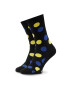 Fun Socks Комплект 4 чифта дълги чорапи унисекс FS-FU71108 Черен - Pepit.bg