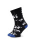 Fun Socks Комплект 4 чифта дълги чорапи унисекс FS-FU71108 Черен - Pepit.bg