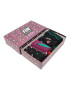 Fun Socks Комплект 4 чифта дълги чорапи унисекс Gift Box Unisex FS-FU71107 Цветен - Pepit.bg