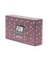 Fun Socks Комплект 4 чифта дълги чорапи унисекс Gift Box Unisex FS-FU71107 Цветен - Pepit.bg