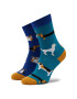 Funny Socks Дълги чорапи unisex Dogs SM1/34 Син - Pepit.bg