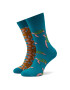 Funny Socks Дълги чорапи unisex Turtle SM1/21 Син - Pepit.bg