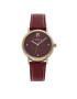 Furla Часовник Easy Shape WW00026-WU0000-CGQ00-1-007-20-CN-W Бордо - Pepit.bg