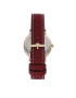 Furla Часовник Easy Shape WW00026-WU0000-CGQ00-1-007-20-CN-W Бордо - Pepit.bg