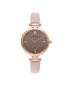 Furla Часовник Glitter Pin WW00028-BX0228-1BR00-1-008-20-CN-W Розов - Pepit.bg