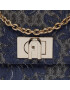 Furla Дамска чанта 1927 Mini Crossbody 20 BAFKACO-BX2553-2677S-1007 Тъмносин - Pepit.bg