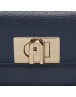 Furla Дамска чанта 1927 Mini Crossbody Top WE00423-ARE000-2676S-1007 Тъмносин - Pepit.bg