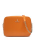 Furla Дамска чанта Camelia WE00458-T20000-2024S-1-007-20-CN-E Оранжев - Pepit.bg