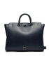 Furla Дамска чанта Genesi L Tote WB00849-BX0053-2676S-1007 Тъмносин - Pepit.bg