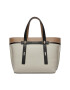 Furla Дамска чанта Giove M Tote WB01108-BX2516-1842S-1007 Екрю - Pepit.bg