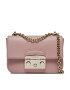 Furla Дамска чанта Metropolis Mini Crossbody WB00828-AX0733-ALB00-1007 Розов - Pepit.bg