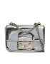 Furla Дамска чанта Metropolis Mini Crossbody WB00828-BX2052-Y3000-1057 Сребрист - Pepit.bg