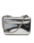 Furla Дамска чанта Metropolis Mini Crossbody WB00828-BX2052-Y3000-1057 Сребрист - Pepit.bg