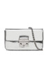 Furla Дамска чанта Metropolis Mini Crossbody WE00446-BX2052-Y3000-1057 Сребрист - Pepit.bg