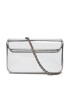 Furla Дамска чанта Metropolis Mini Crossbody WE00446-BX2052-Y3000-1057 Сребрист - Pepit.bg