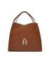 Furla Дамска чанта Primula L Hobo WB00453-HSF000-03B00-9035 Кафяв - Pepit.bg