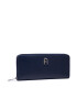 Furla Голям дамски портфейл Moon WP00161-AX0733-B1U001-1-003-20-CN-P Тъмносин - Pepit.bg