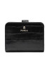 Furla Малък дамски портфейл Camelia WP00315-COV000-O6000-1007 Черен - Pepit.bg