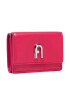 Furla Малък дамски портфейл Moon WP00122-AX0733-0656S-1-003-20-CN-P Розов - Pepit.bg