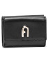 Furla Малък дамски портфейл Moon WP00122-AX0733-O6000-1-003 Черен - Pepit.bg