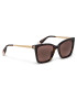 Furla Слънчеви очила Sunglasses SFU509 WD00023-A.0116-AN000-4-401-20-CN-D Черен - Pepit.bg