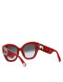 Furla Слънчеви очила Sunglasses SFU596 WD00044-A.0116-1265S-4-401-20-CN-D Червен - Pepit.bg