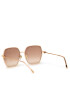 Furla Слънчеви очила Sunglasses SFU628 WD00059-MT0000-B4L00-4-401-20-CN-D Бежов - Pepit.bg