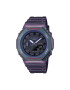 G-Shock Часовник Casio Aim High GA-2100AH-6AER Виолетов - Pepit.bg