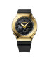 G-Shock Часовник Casio CasiOak GM-2100G-1A9ER Черен - Pepit.bg