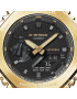 G-Shock Часовник Casio CasiOak GM-2100G-1A9ER Черен - Pepit.bg