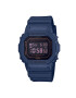 G-Shock Часовник DW-5600BBM-2ER Тъмносин - Pepit.bg