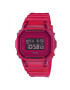 G-Shock Часовник DW-5600SB-4ER Червен - Pepit.bg