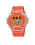 G-Shock Часовник DW-6900GL-4ER Оранжев - Pepit.bg